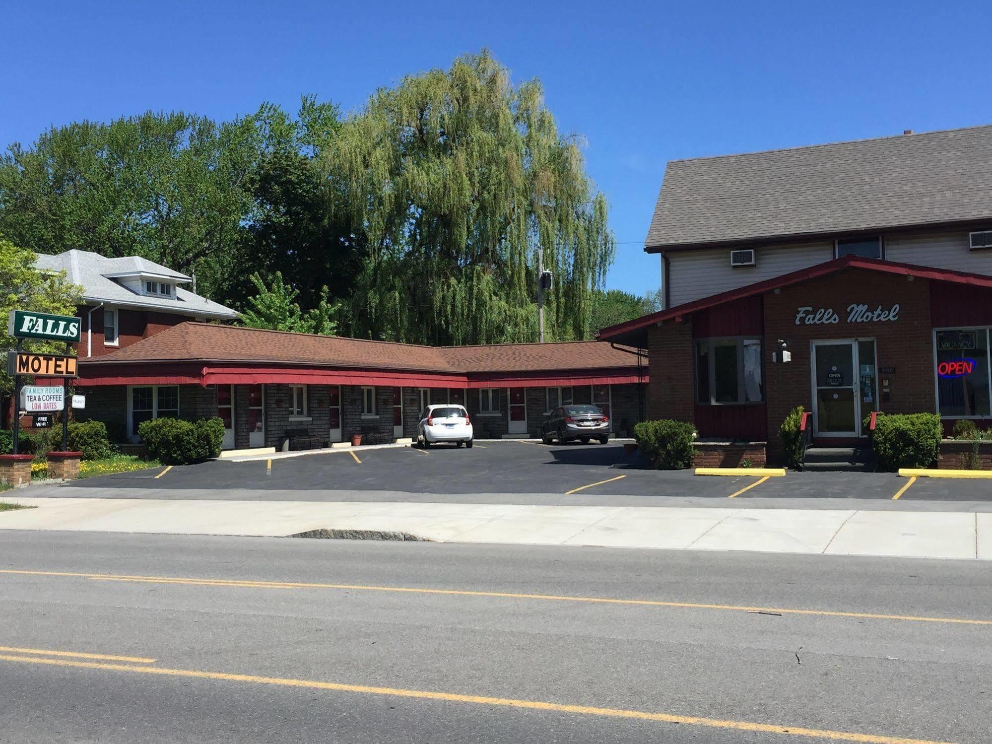Falls Motel Niagara Falls Bagian luar foto