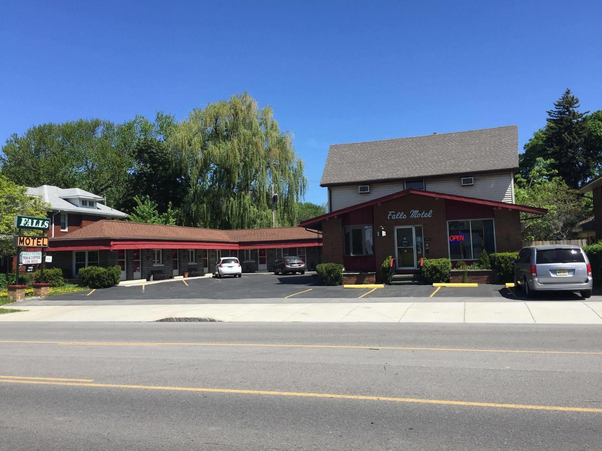 Falls Motel Niagara Falls Bagian luar foto