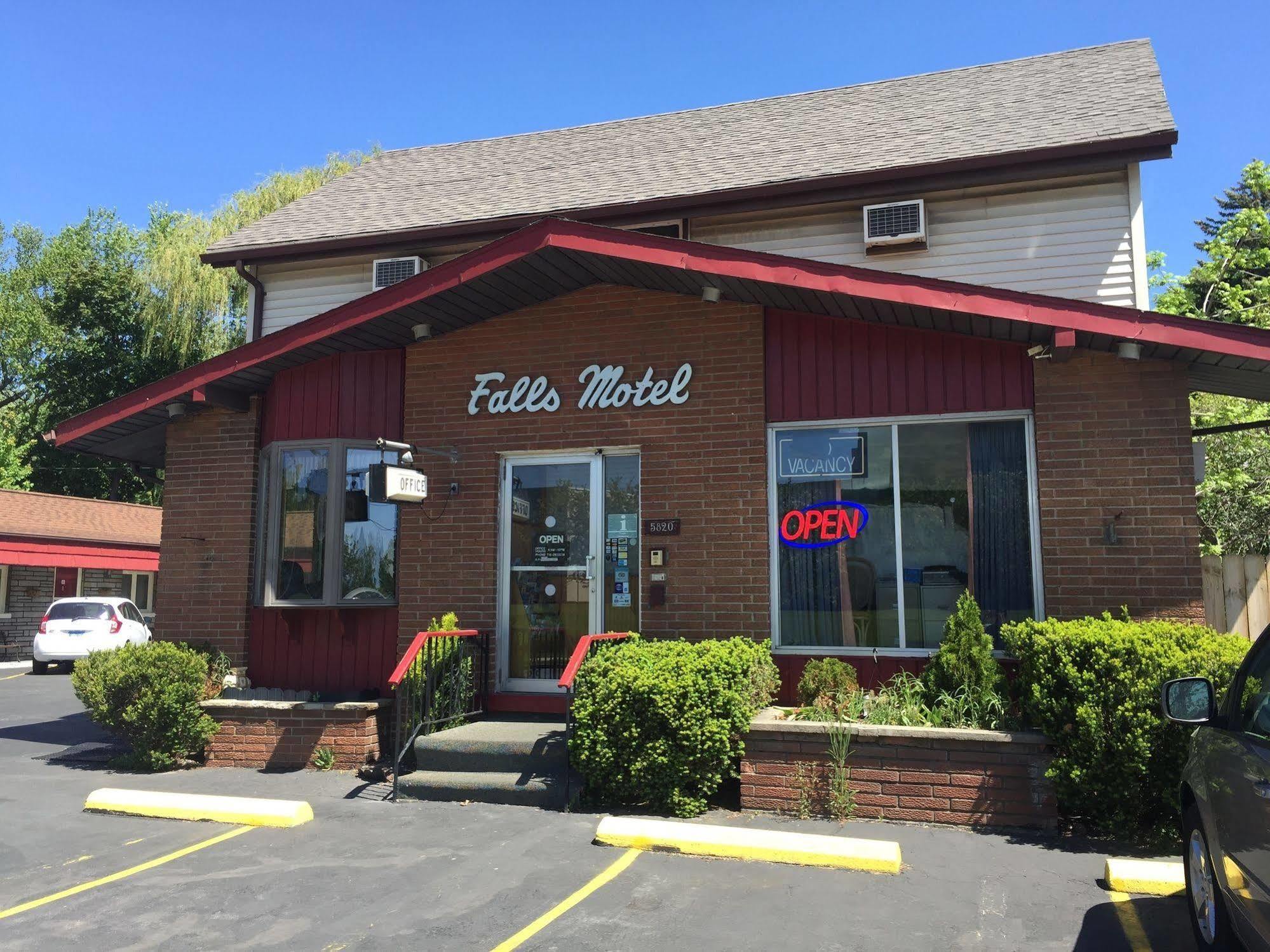 Falls Motel Niagara Falls Bagian luar foto